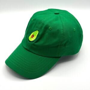 DALIX Avocado Embroidered Green Baseball Cap Fun Food Adjustable Strap Cap